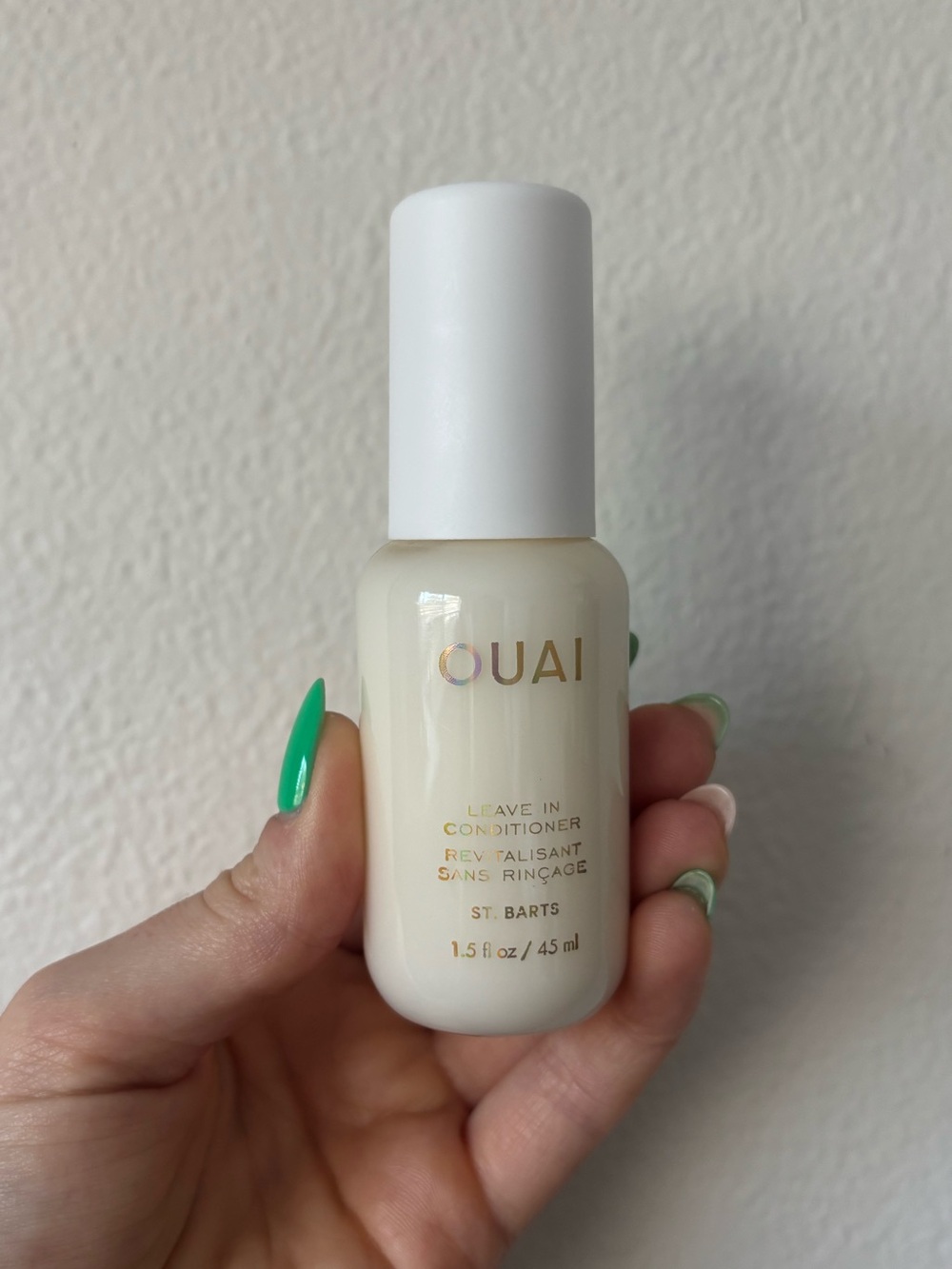 OUAI St. Barts Leave-In Conditioner - travel size